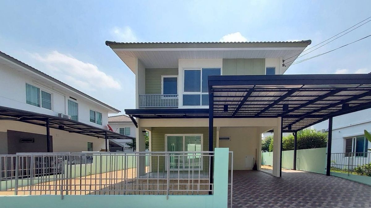 ขายบ้านพุทธมณฑล ศาลายา : อินนิซิโอ ปิ่นเกล้า ศาลายา / 3 ห้องนอน (ขาย), Inizio Pinklao Salaya / 3 Bedrooms (FOR SALE) BC073