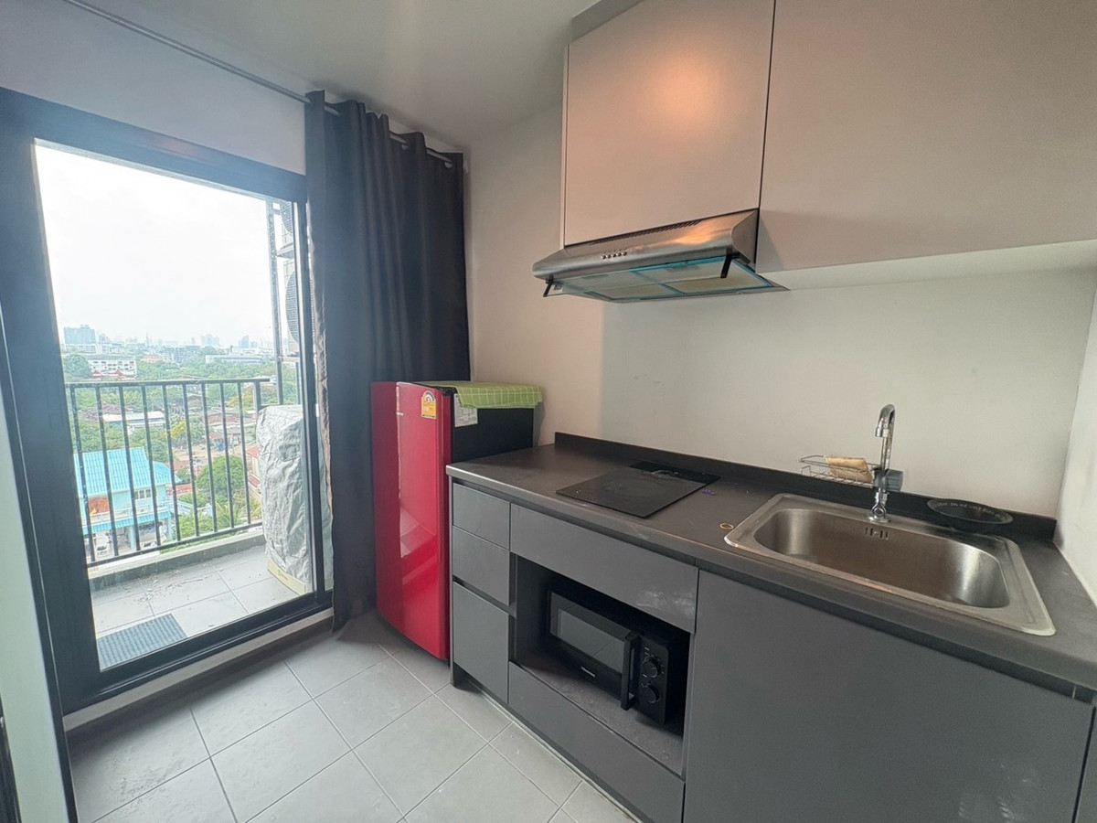 ขายคอนโดโชคชัย4 ลาดพร้าว71 : 🧳The Excel ลาดพร้าว - สุทธิสาร ห้องอยู่ ชั้น 8 (บนสุด) เงียบสงบ