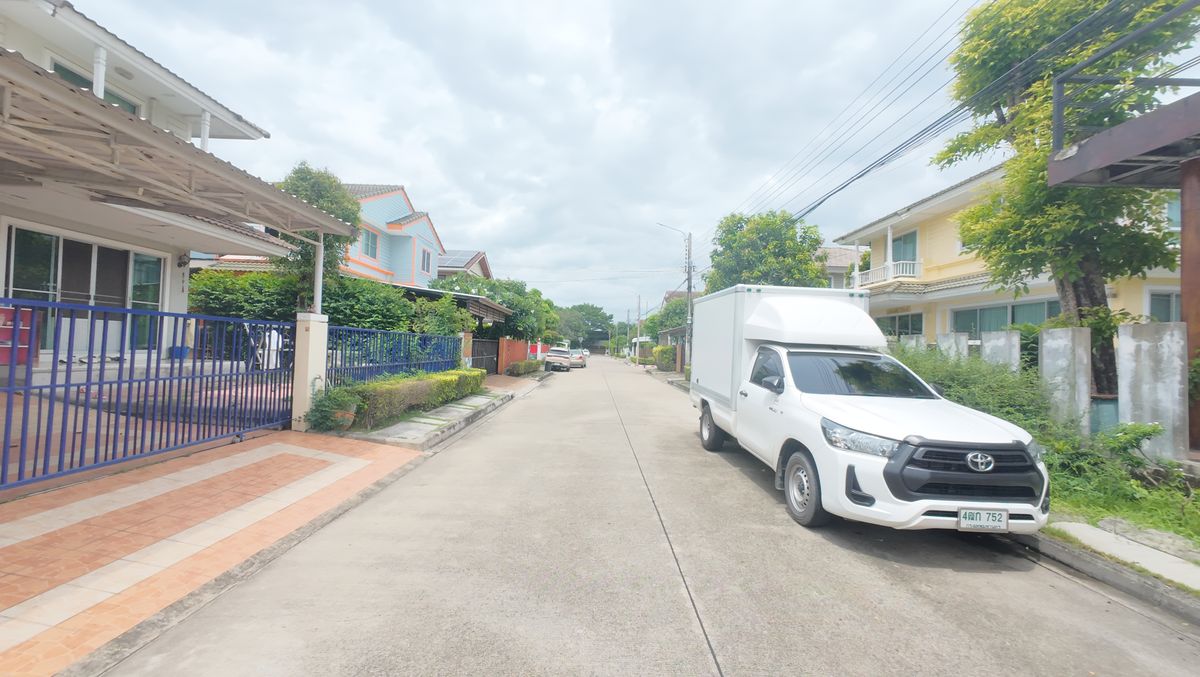 For SaleHouseRama 2, Bang Khun Thian : No more than this! Detached house, renovated, adding value, very good location! “2 botanical houses, crossing Rama 2
