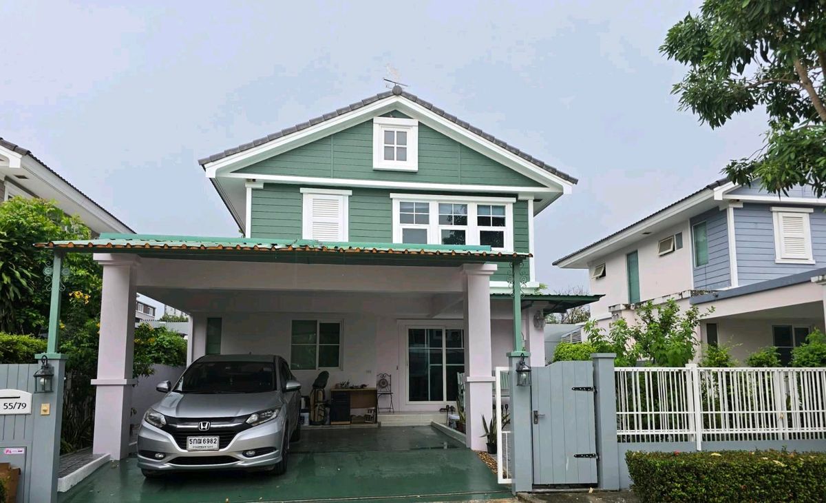 ให้เช่าบ้านบางนา แบริ่ง ลาซาล : ปล่อยเช่า บ้านเดี่ยว บางนา กม.7 เพียง 600 ม.จากเมกา บางนา Tel 0929515455