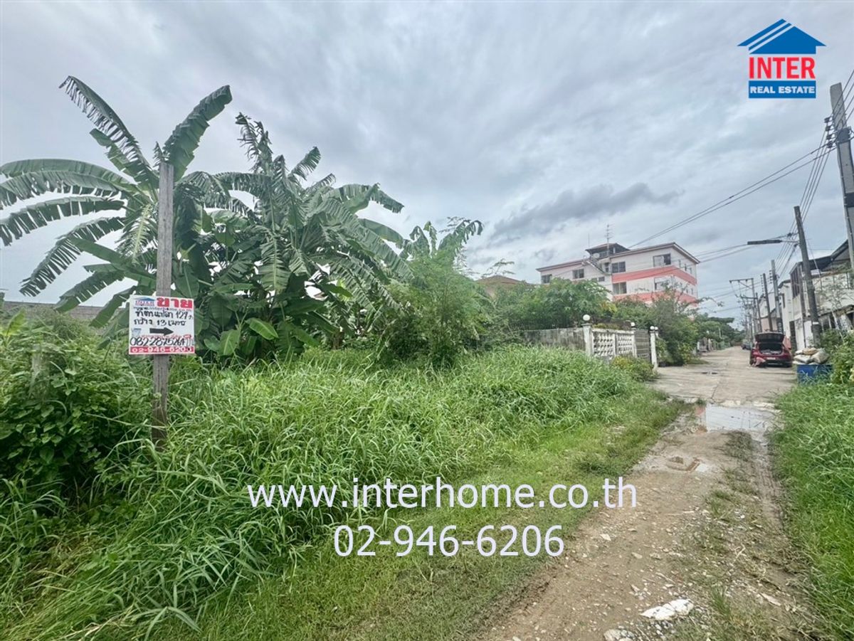ขายที่ดินเกษตรศาสตร์ รัชโยธิน : ที่ดินเปล่า 127.3 ตร.ว. ที่ดินเปล่า ซอยพหลโยธิน55 ใกล้วัดพระศรีมหาธาตุ ถนนพหลโยธิน ถนนพหลโยธิน55 เขตบางเขน กรุงเทพมหานคร