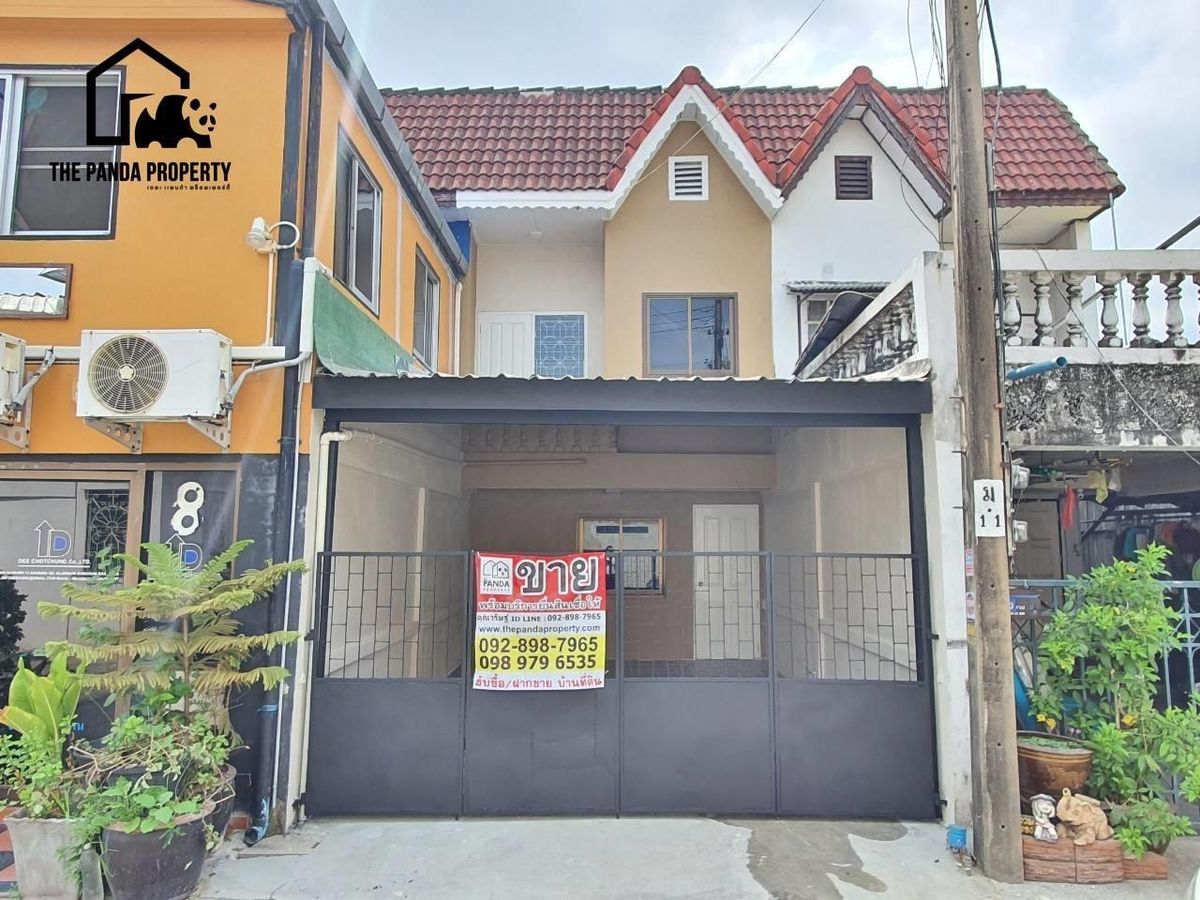 ขายทาวน์โฮมเกษตร นวมินทร์ ลาดปลาเค้า : ขายทาวน์เฮาส์ 2 ชั้น นวมินทร์ 74 หลังแม็กแวลู