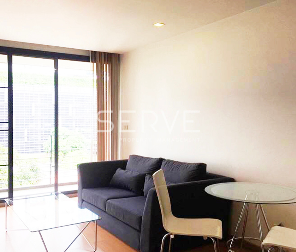 For RentCondoWitthayu, Chidlom, Langsuan, Ploenchit : 🔥23K🔥 - 1 Bed with Bathtub Unit Next to Lumpini Park BTS Ratchadamri & MRT Si Lom at Noble Ambience Sarasin Condo / Condo For Rent