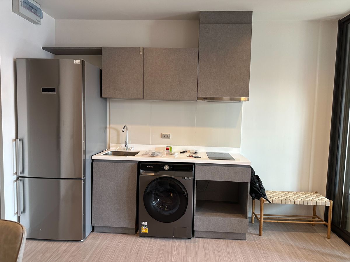 For RentCondoRama9, Petchburi, RCA : For rent Life Asoke Hype Price 25,000 baht [LAH0061]