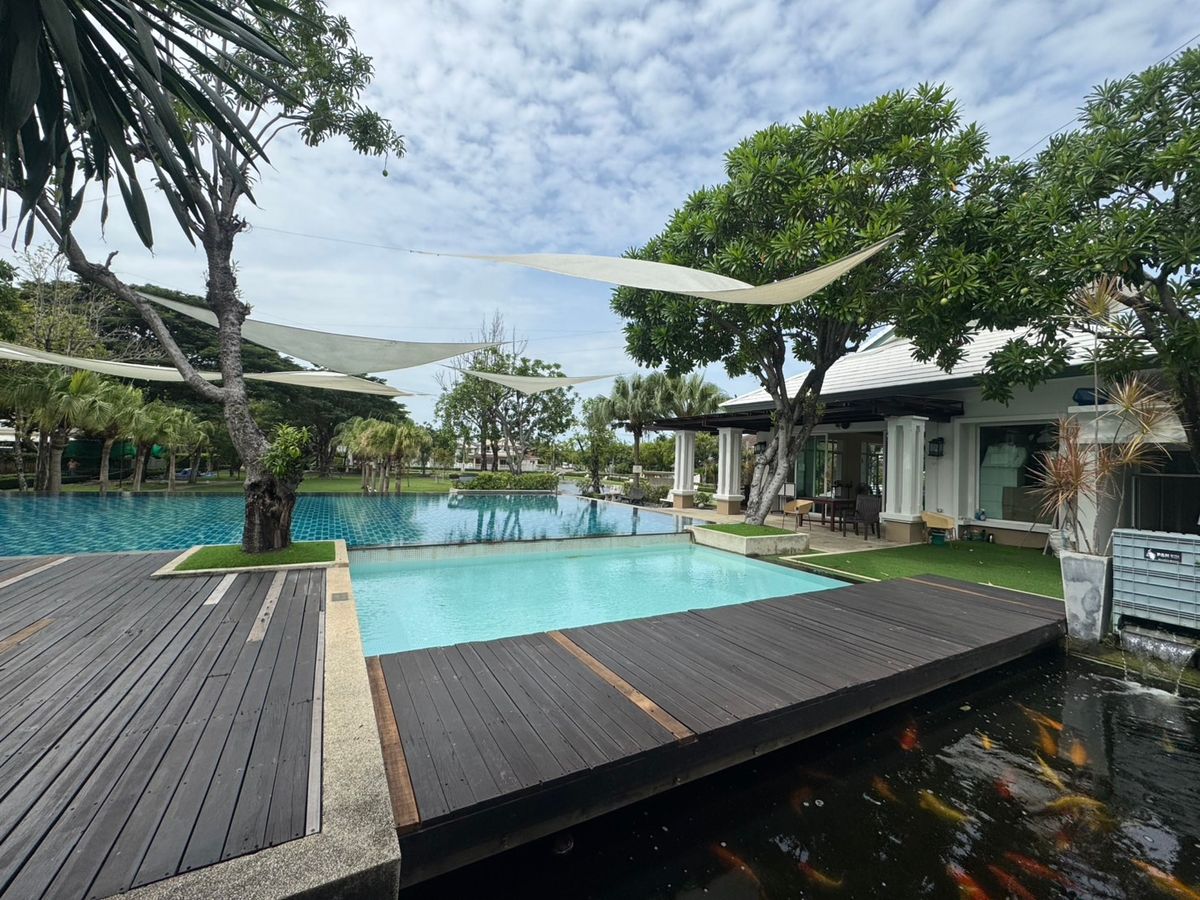 For SaleHouseRama 2, Bang Khun Thian : No more than this! Detached house, renovated, adding value, very good location! “2 botanical houses, crossing Rama 2