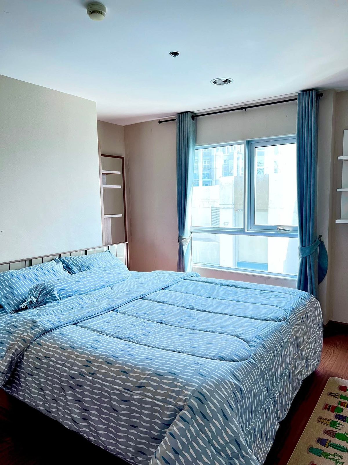 ให้เช่าคอนโดพระราม 9 เพชรบุรีตัดใหม่ RCA : 33,000 BHT/Month Belle Grand Rama 9, 2Bedrooms