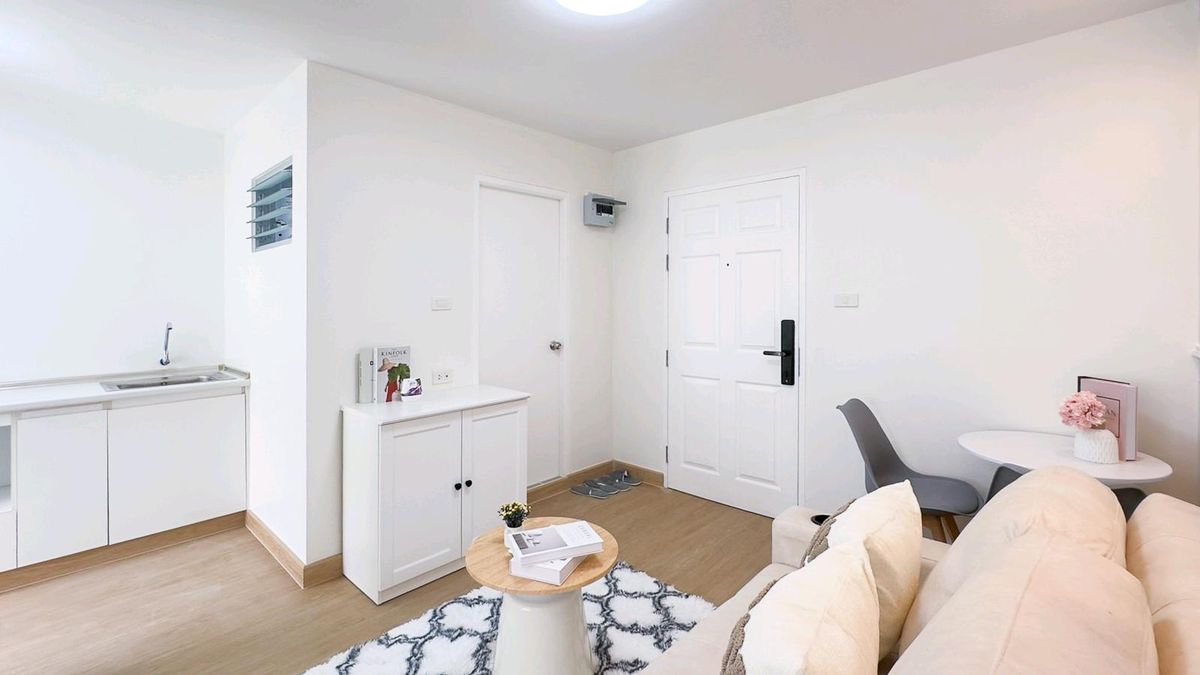 ขายคอนโดนวมินทร์ รามอินทรา : ใกล้ห้างกว่านี้ต้องนอนในห้างแล้วค่าา😜😍🤗 ติดเซ็นทรัลไปเล้ยย🥳“LPN รามอินทรา-หลักสี่“🏙