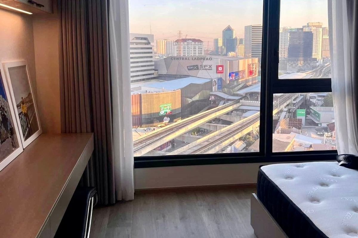 ขายคอนโดลาดพร้าว เซ็นทรัลลาดพร้าว : 🔥 สำหรับขาย - เช่า !!🔥 Code C20250600066..........The Crest Park Residences, 1 ห้องนอน, 1 ห้องน้ำ, ชั้นสูง 11++, แต่งครบ, พร้อมเข้าอยู่, ราคาพิเศษ!!📣📣