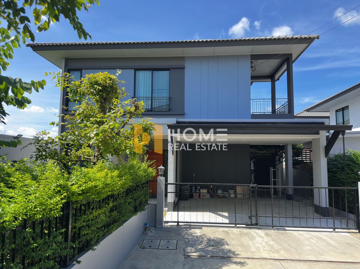 For SaleHousePhutthamonthon, Salaya : Kanasiri Salaya -Pinklao / 4 Bedrooms (Sale), Kanasiri Salaya - Pinklao / 4 Bedrooms (For Sale) BC001