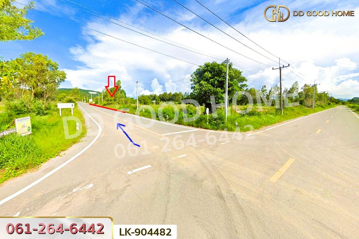 ขายที่ดินลพบุรี : NI-904482 ที่ดินพัฒนานิคม 2 ไร่ ลพบุรี ใกล้เขาพระยาเดินธง