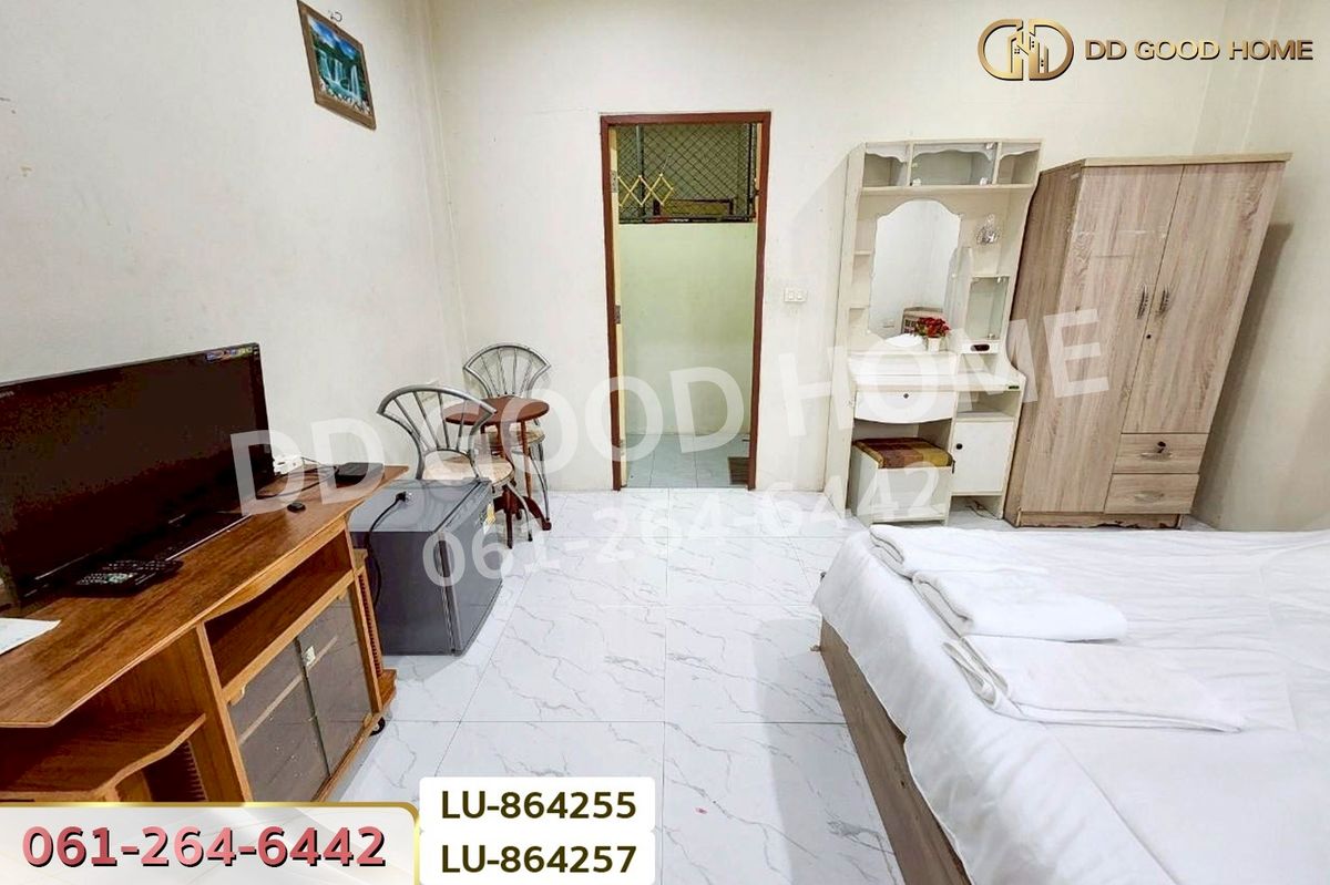 For SaleHotel&Apartment BusinessMahachai Samut Sakhon : LU-864255 Room rental business, Soi Nuanthong 8, Om Noi, Krathum Baen, Samut Sakhon, near Lotus Krathum Baen