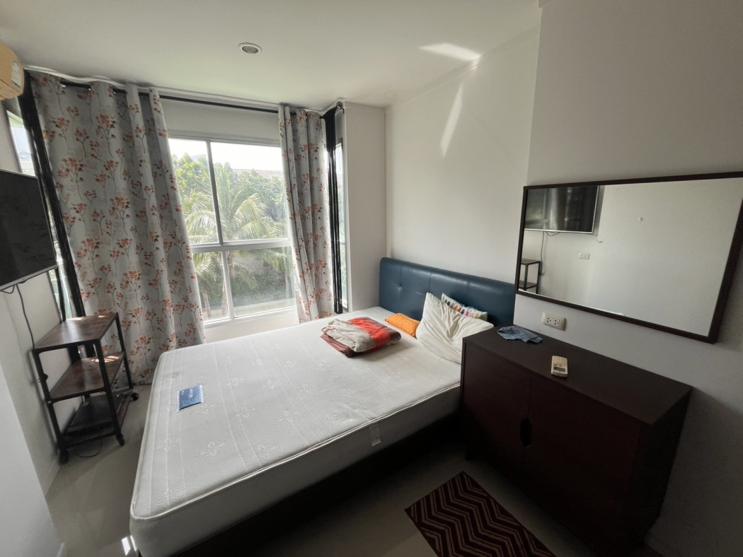 For SaleCondoPattaya, Bangsaen, Chonburi : Condo for sale, Lumpini Park Beach Jomtien, next to Jomtien Beach, Fully furnished
