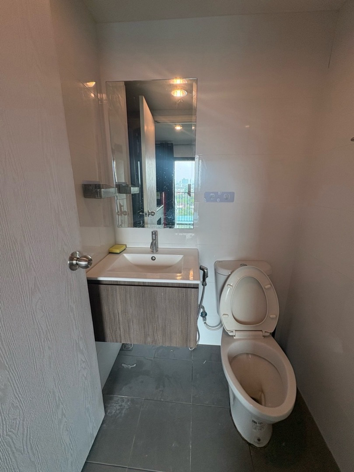 ขายคอนโดโชคชัย4 ลาดพร้าว71 : 🧳The Excel ลาดพร้าว - สุทธิสาร ห้องอยู่ ชั้น 8 (บนสุด) เงียบสงบ