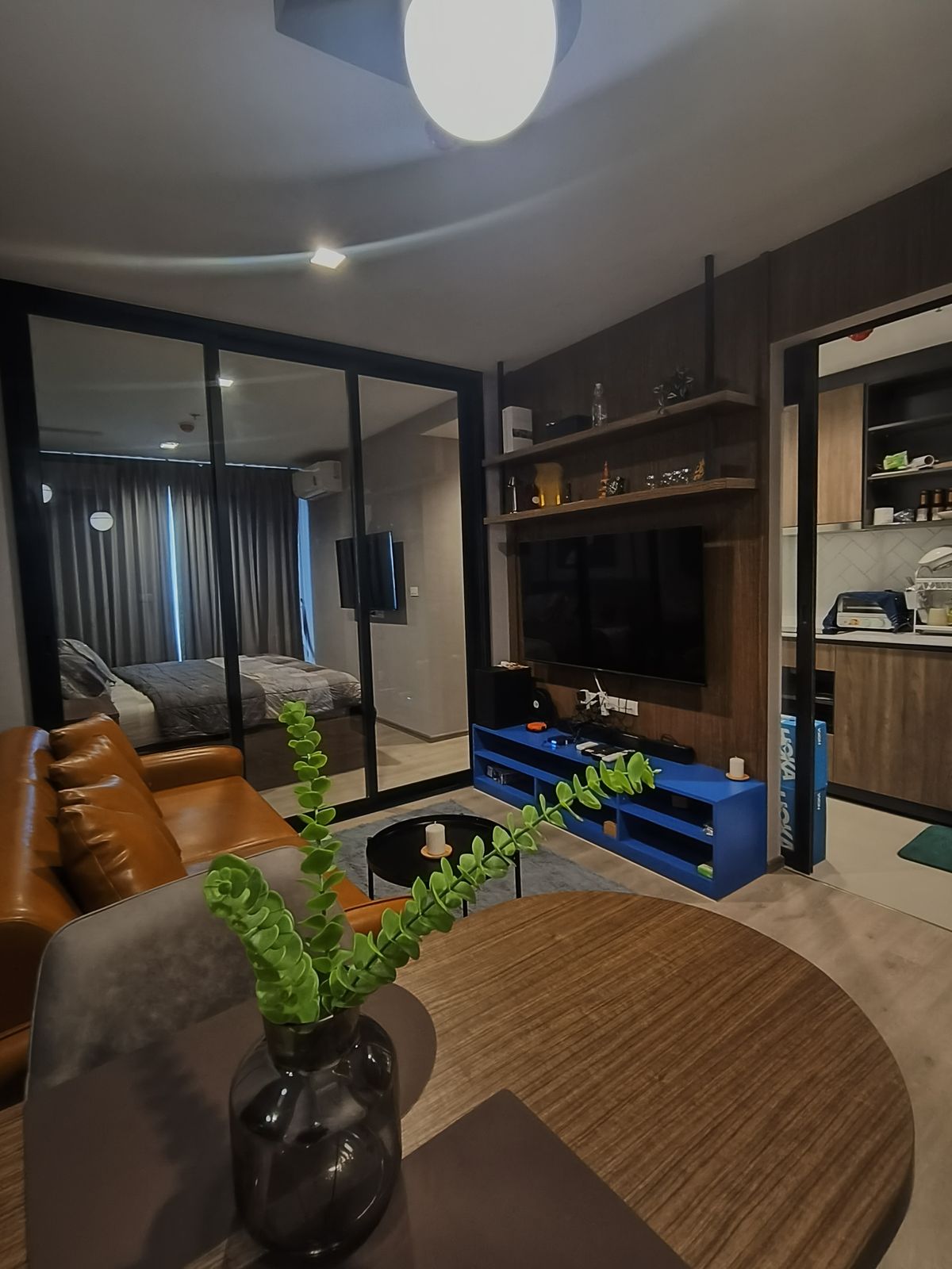 For RentCondoLadprao, Central Ladprao : Condo  For rent The Line Phahonyothin Park B 1 bedroom 1 bathroom  37 sq.m.