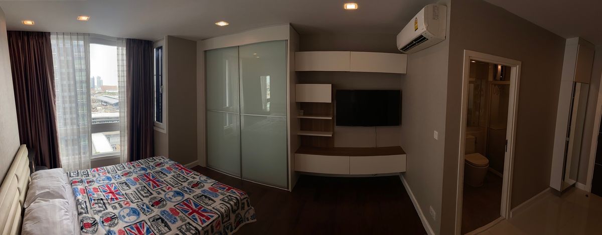 For RentCondoSamut Prakan,Samrong : For rent ✨ The Metropolis Samrong Interchange ✨ near BTS Samrong, complete with furniture and appliances