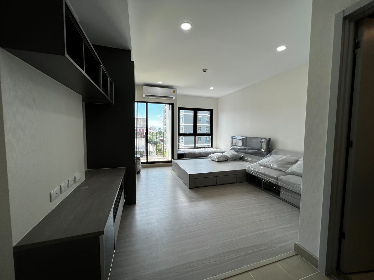 ให้เช่าคอนโดบางนา แบริ่ง ลาซาล : 8,500 BHT/Month Supalai City Sukhumvit 107