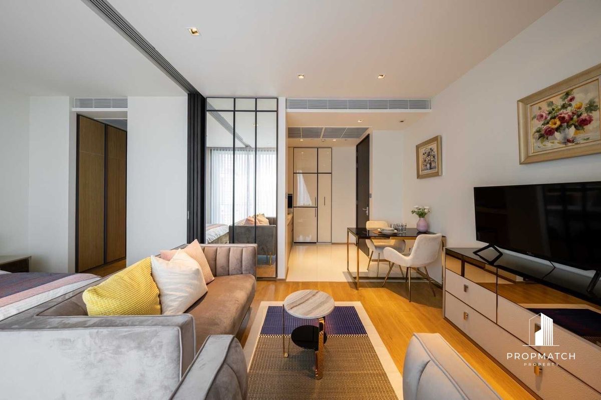 ให้เช่าคอนโดสุขุมวิท อโศก ทองหล่อ : ✨Flash Deal ✨ Beatniq Sukhumvit 32( 1Bed 1Bath 43SQM.) แต่งครบพร้อมอยู่ !! เพียง 45,000บาทต่อเดือน Tel.0981315848 @propmatch