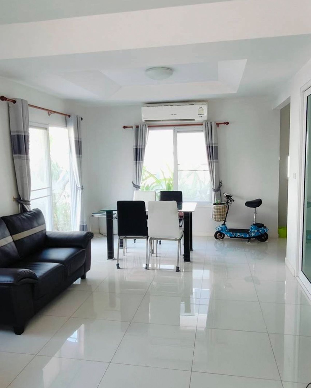 For SaleHousePhutthamonthon, Salaya : Single house in prime location Near the shopping center, no more than 6 km. 🔥 Chaiyapruk Pinklao - Sai 5 / 3 Bedrooms (For Sale), Chaiyapruk Pinklao - Sai 5 / 3 Bedrooms (FOR SALE) BALL095