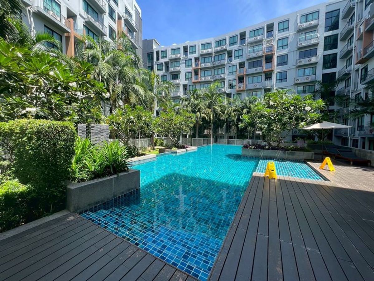 ขายคอนโดศรีราชา แหลมฉบัง บ้านบึง : ขายดอร์มี่ เรสซิเดนซ์ ศรีราชา คอนโด ห้องใหม่ ตกแต่งครบ สไตล์ญี่ปุ่น 