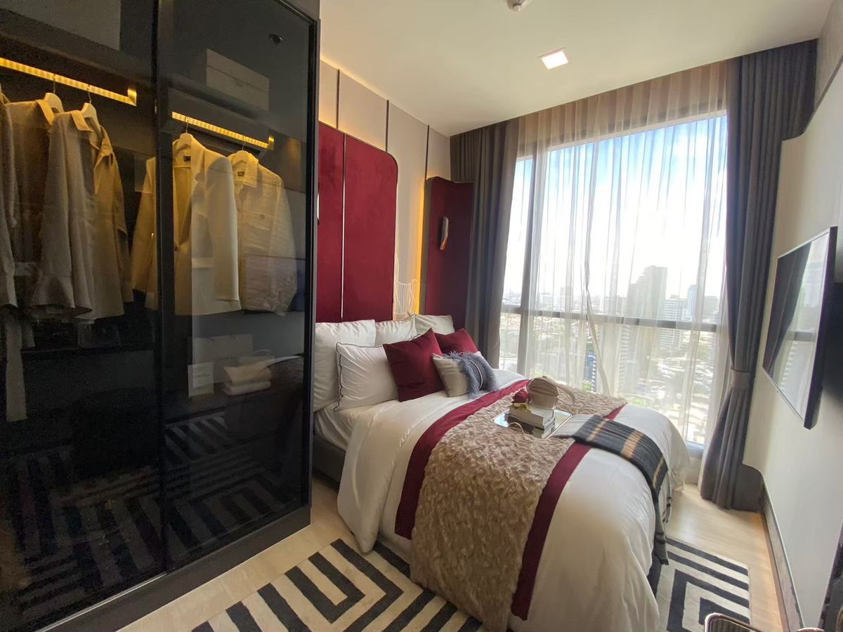 For SaleCondoSapankwai,Jatujak : The Privacy Jatujak-High-Rise Condo, Location, BTS, Morchit & MRT Chatuchak with Sky Facilities, fully meets the urban life of 3.29 million baht.