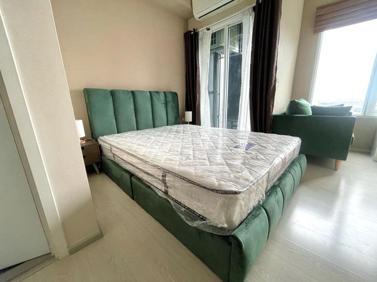 For RentCondoRatchadapisek, Huaikwang, Suttisan : ✅CHAPTER ONE ECO Ratchada-Huai Khwang, new room