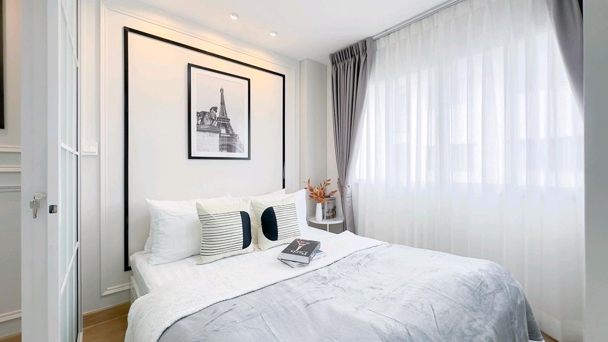 ขายคอนโดนวมินทร์ รามอินทรา : ใกล้ห้างกว่านี้ต้องนอนในห้างแล้วค่าา😜😍🤗 ติดเซ็นทรัลไปเล้ยย🥳“LPN รามอินทรา-หลักสี่“🏙