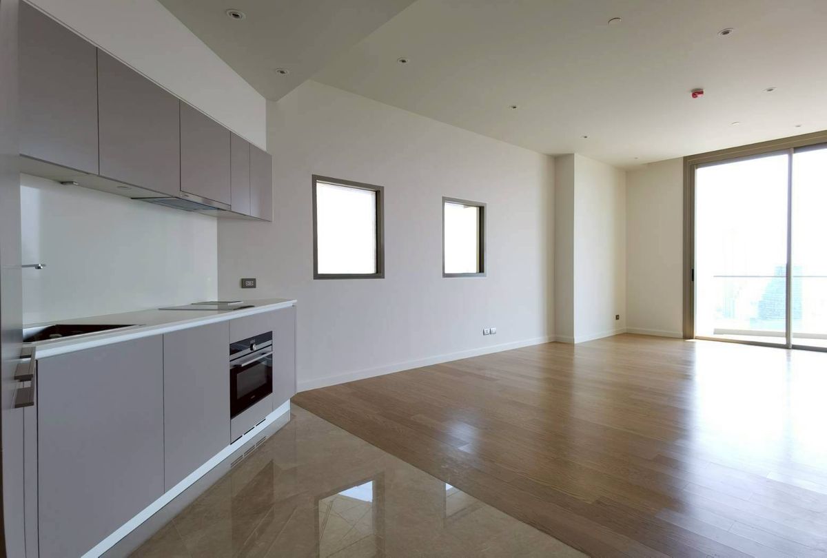 CondoWongwianyai, Charoennakor : ♦ Unfurnished ♦ 30+ Floor 78.56 sq.m. | 1 Bedroom, Chao Phraya River view | Near Icon Siam 1 min., BTS Krung Thonburi 2 mins.