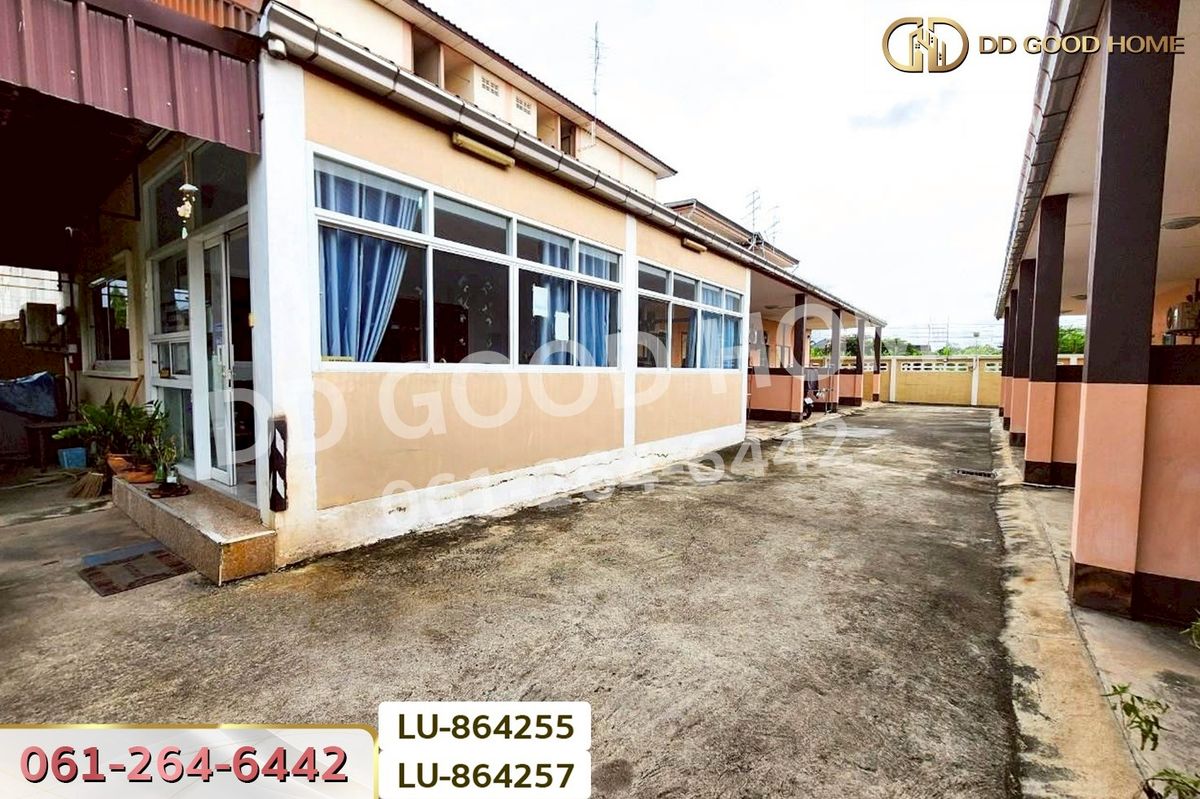 For SaleHotel&Apartment BusinessMahachai Samut Sakhon : LU-864255 Room rental business, Soi Nuanthong 8, Om Noi, Krathum Baen, Samut Sakhon, near Lotus Krathum Baen