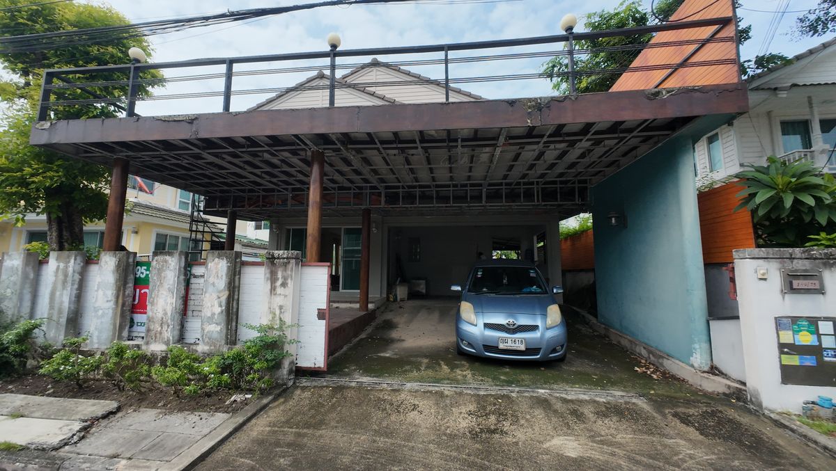 For SaleHouseRama 2, Bang Khun Thian : No more than this! Detached house, renovated, adding value, very good location! “2 botanical houses, crossing Rama 2