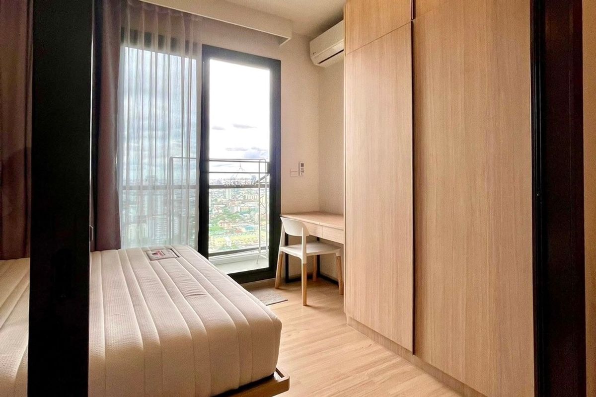 CondoSapankwai,Jatujak : 🔥 For Sale - Rent !!🔥 Code C20250600061..........M Jatujak, 1 bedroom, 1 bathroom, East Facing, high floor 30++, furnished, ready to move in, Special Deal!!📣📣