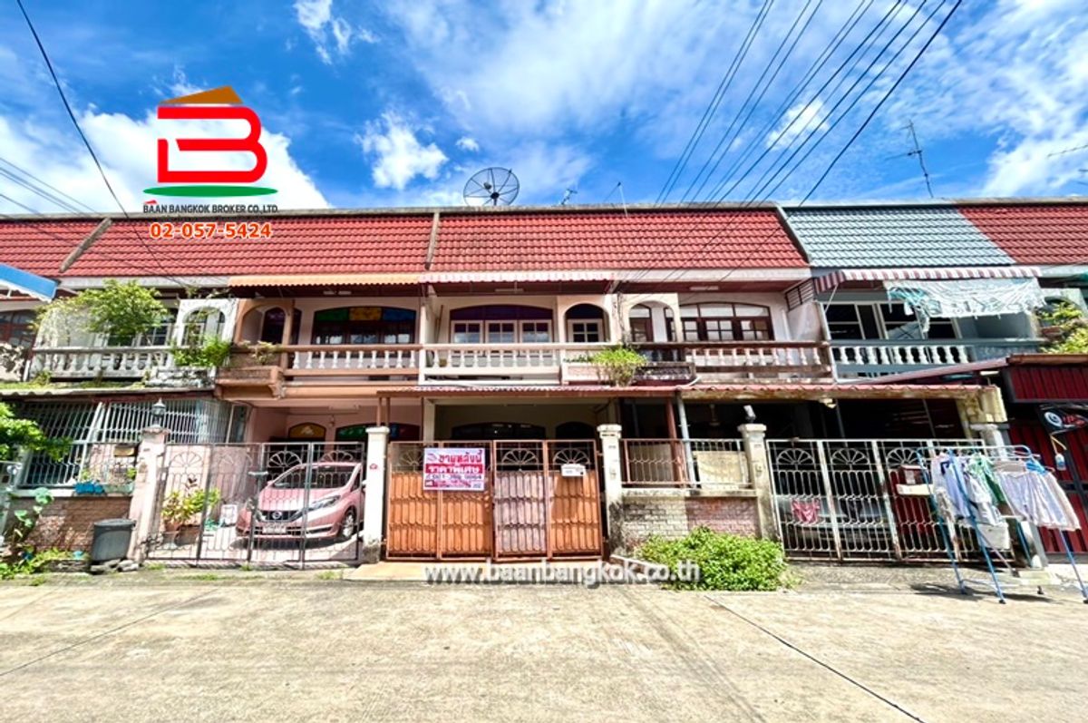 For SaleTownhomeChokchai 4, Ladprao 71, Ladprao 48, : Townhouse, Sabai Villa Villa, area 18 sq.w., Lat Phrao Road, Khlong Chao Khun Sing Wang Thonglang District Bangkok