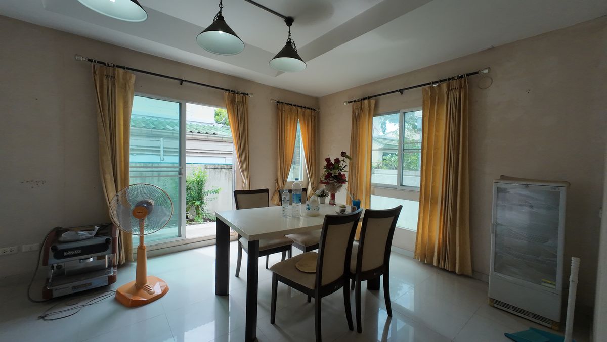 For SaleHouseRama 2, Bang Khun Thian : No more than this! Detached house, renovated, adding value, very good location! “2 botanical houses, crossing Rama 2