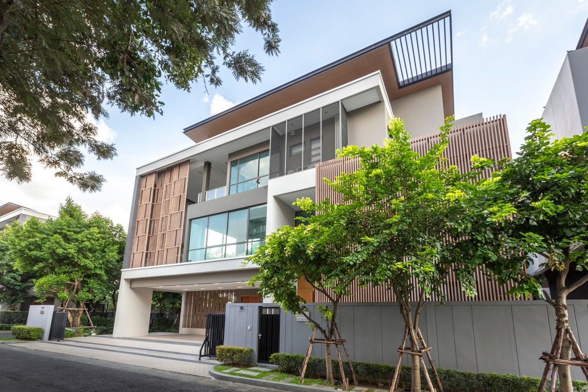 ขายบ้านวิภาวดี ดอนเมือง หลักสี่ : A027 - The Gentry Vibhavadi(เดอะ เจนทริ วิภาวดี) บ้านเดี่ยวพูลวิลล่า ลดราคาพิเศษ!!!