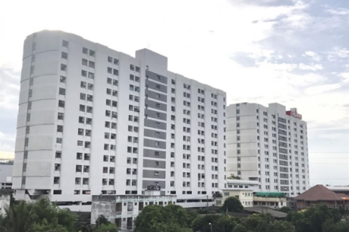 ขายคอนโดพัฒนาการ ศรีนครินทร์ : (19195) Thairong Tower