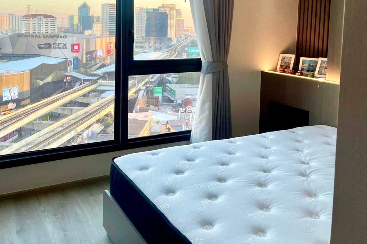 ขายคอนโดลาดพร้าว เซ็นทรัลลาดพร้าว : 🔥 สำหรับขาย - เช่า !!🔥 Code C20250600066..........The Crest Park Residences, 1 ห้องนอน, 1 ห้องน้ำ, ชั้นสูง 11++, แต่งครบ, พร้อมเข้าอยู่, ราคาพิเศษ!!📣📣