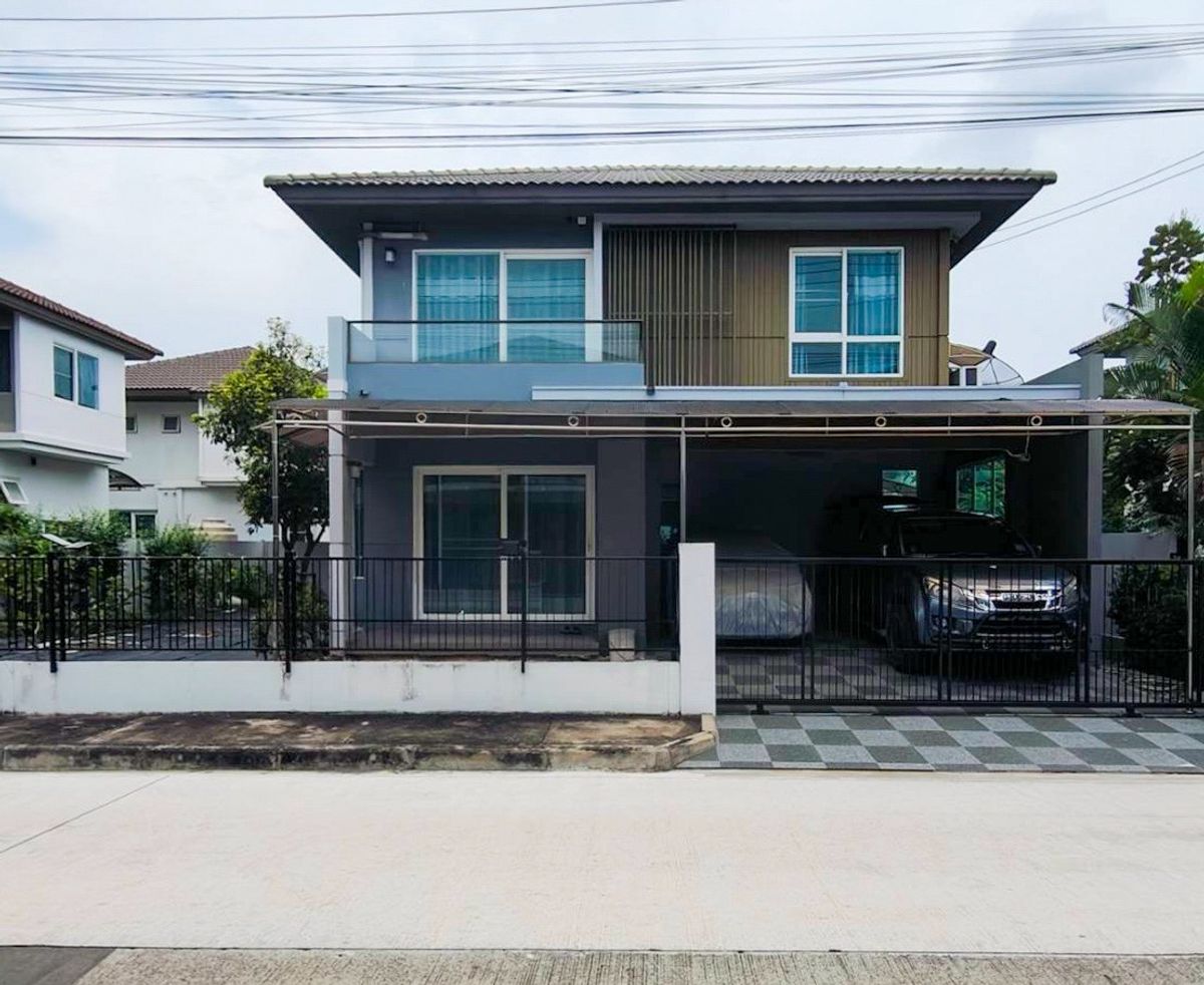 ขายบ้านพุทธมณฑล ศาลายา : ชัยพฤกษ์ ปิ่นเกล้า - สาย 5 / 3 ห้องนอน (ขาย), Chaiyapruk Pinklao - Sai 5 / 3 Bedrooms (FOR SALE) BC069