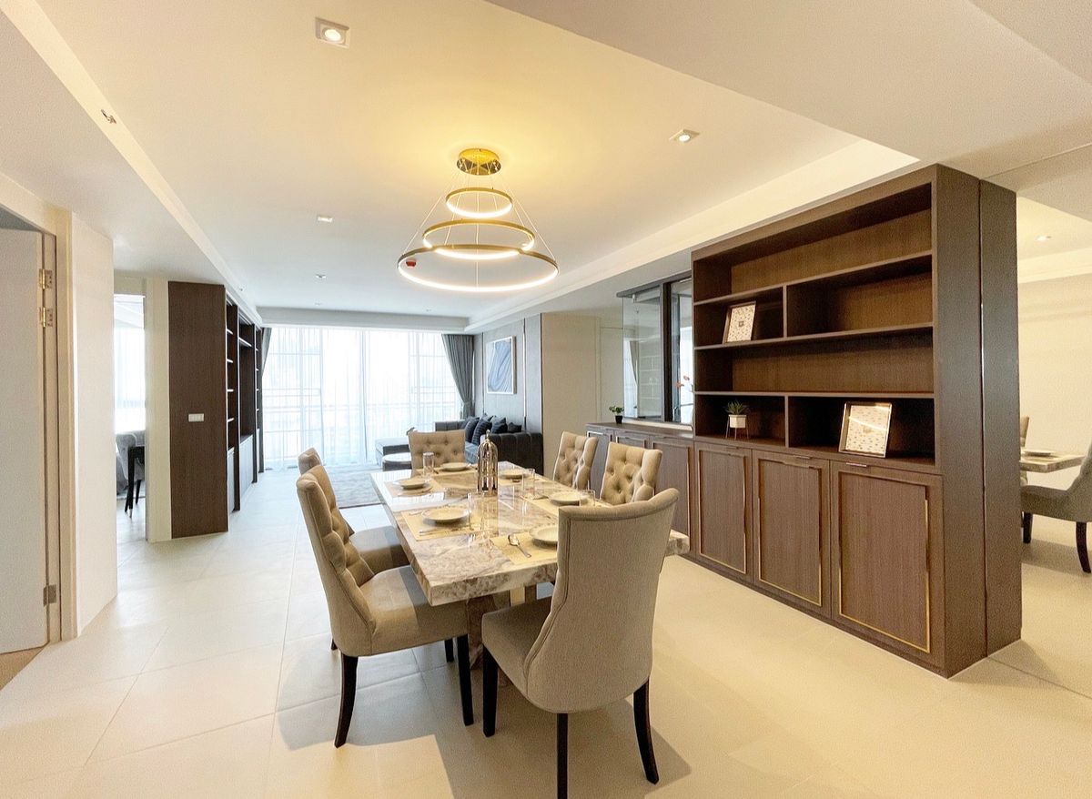 ให้เช่าคอนโดสุขุมวิท อโศก ทองหล่อ : ให้เช่า Circle Sukhumvit 31 ราคา 90,000 บาท/เดือน [MA00046]