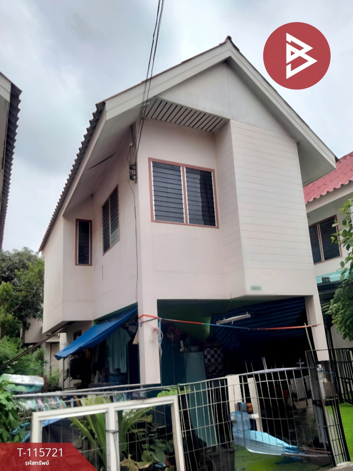 ขายบ้านมีนบุรี-ร่มเกล้า :  ขายบ้านเดี่ยว หมู่บ้านเอื้ออาทรประชาสำราญ หนองจอก กรุงเทพมหานคร