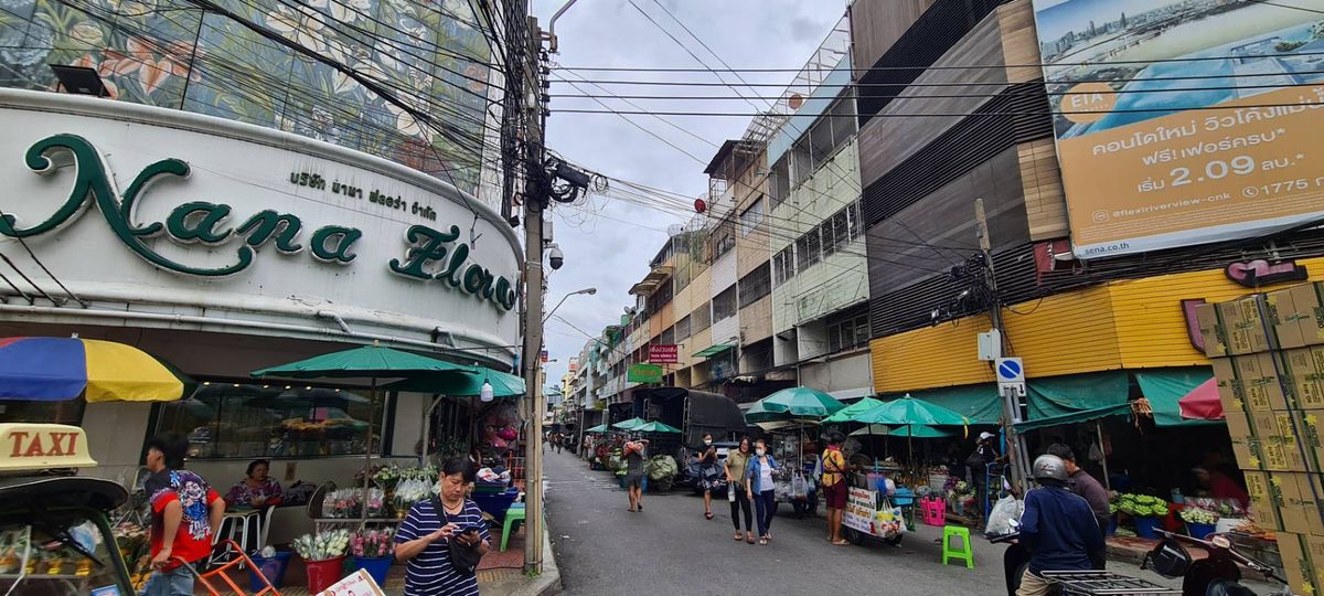 ขายอาคารพาณิชย์เยาวราช บางลำพู : ขายตึกทำเลยอดเยี่ยม(ปากคลองตลาด)
