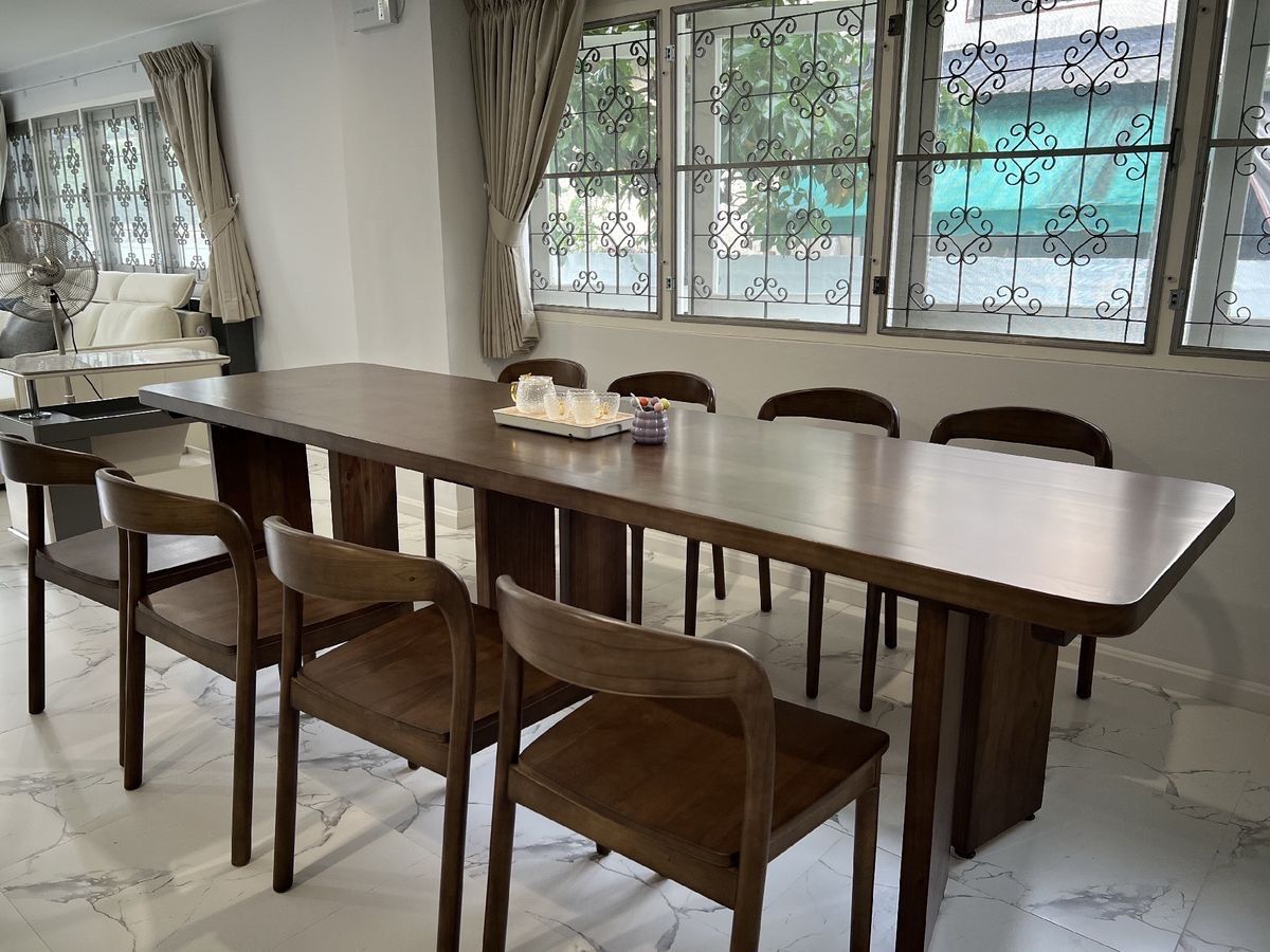For RentHousePattanakan, Srinakarin : Detached house, Muang Thong 2 Phatthanakan 53 /4 Bedrooms (Rental), Details Muang Thong Pharathanakan 53 /3 (For Rent) FON180