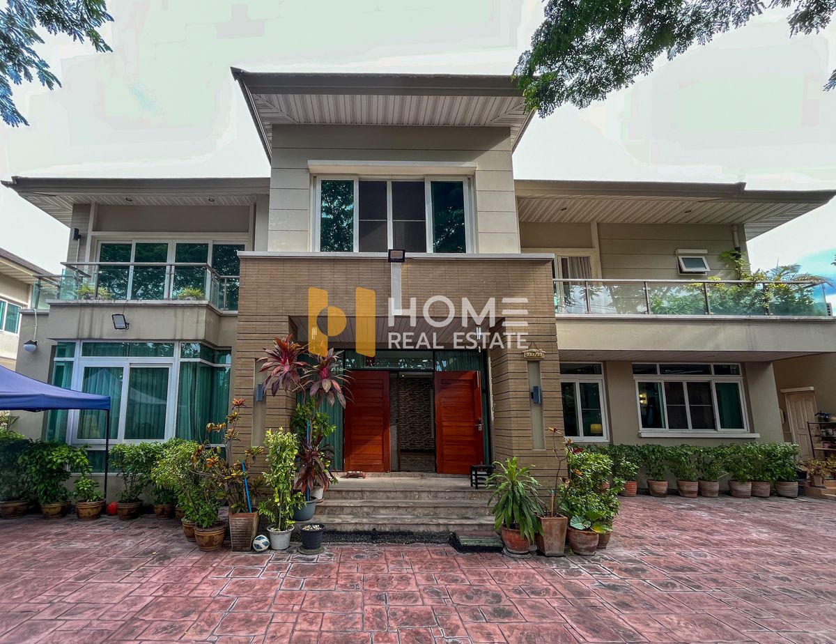 ขายบ้านมหาชัย สมุทรสาคร : ณุศาศิริ พระราม 2 / 4 ห้องนอน (ขาย), Nusasiri Rama II / 4 Bedrooms (FOR SALE) PING062