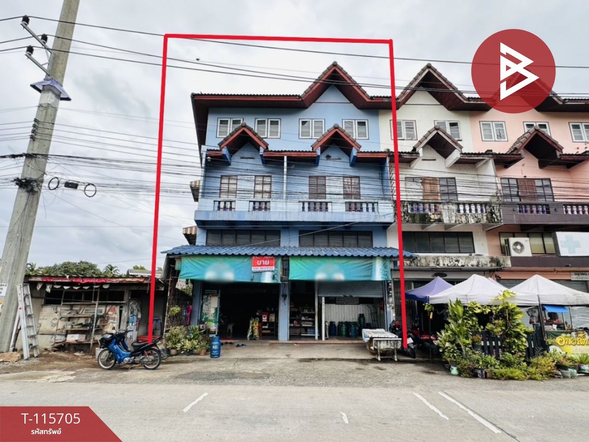 ขายอาคารพาณิชย์นครปฐม : ขายอาคารพาณิชย์ เนื้อที่ 41.5 ตารางวา สามพราน นครปฐม