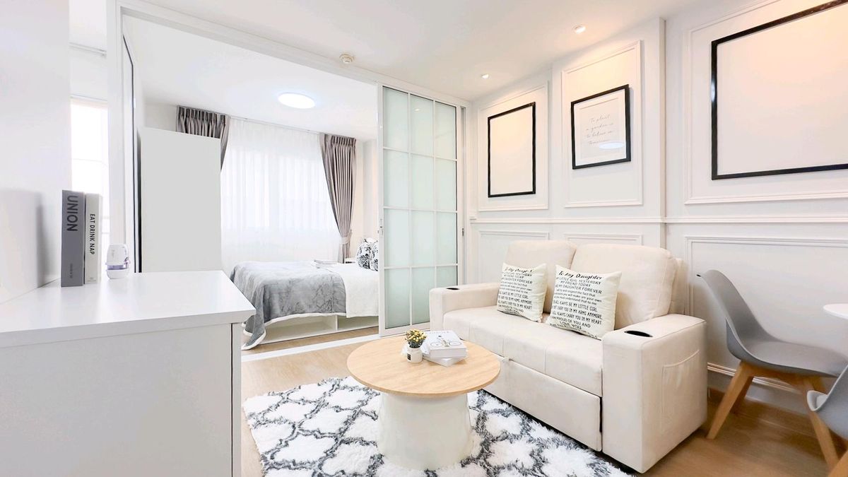 ขายคอนโดนวมินทร์ รามอินทรา : ✅️โลเคชั่นดี “ลุมพินี รามอินทรา-หลักสี่“ 🏙🤩ตอบโจทย์คนชอบเดินห้าง ติดรถไฟฟ้า🚝 สะดวกสุดๆ🎊