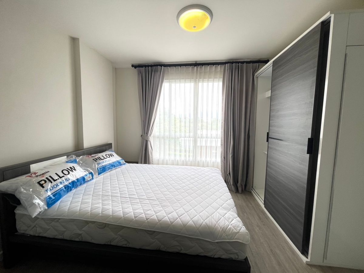 For RentCondoChiang Mai : 🏢 For Rent – Dcondo Ping | 30 SQ.M. | 4th Floor | Fully Furnished Studio
