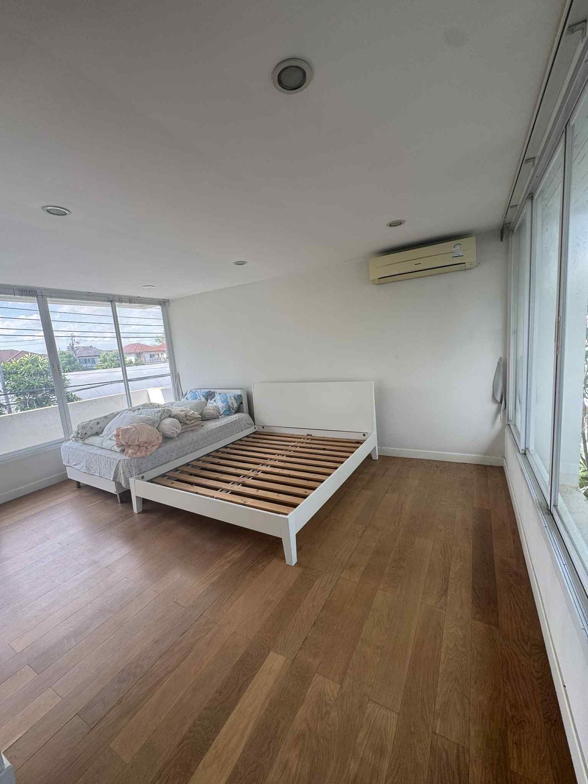 For SaleHouseLadkrabang, Suwannaphum Airport : Cordiard Villa Rama 9 - Ring Road / 3 Bedrooms (Sale), Courtyard Villa Rama 9 - Wongwan / 3 Bedrooms (For Sale) AA530