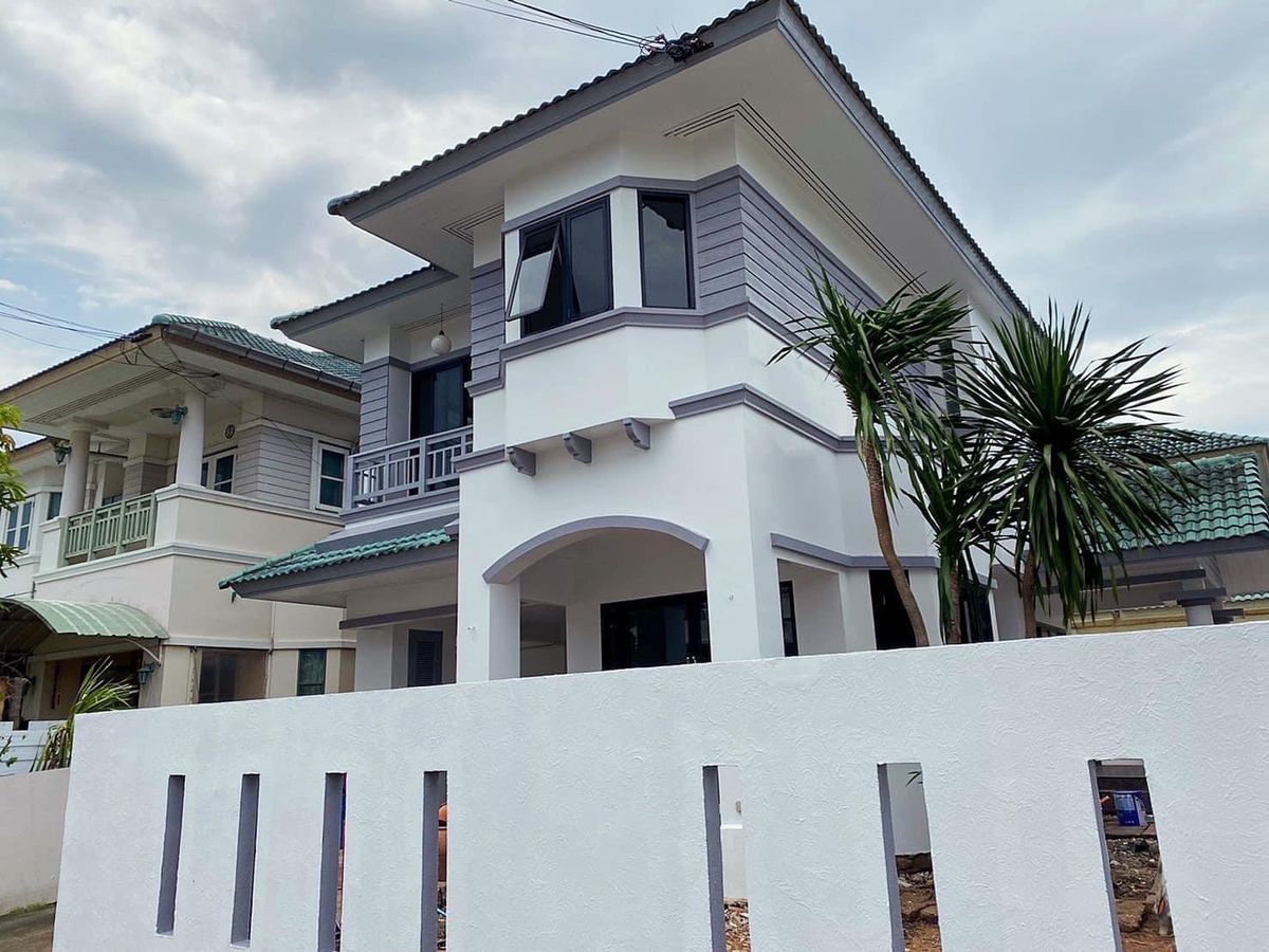 For RentHouseMin Buri, Romklao : Rent a detached house 56 sq. Ramkhamhaeng 118