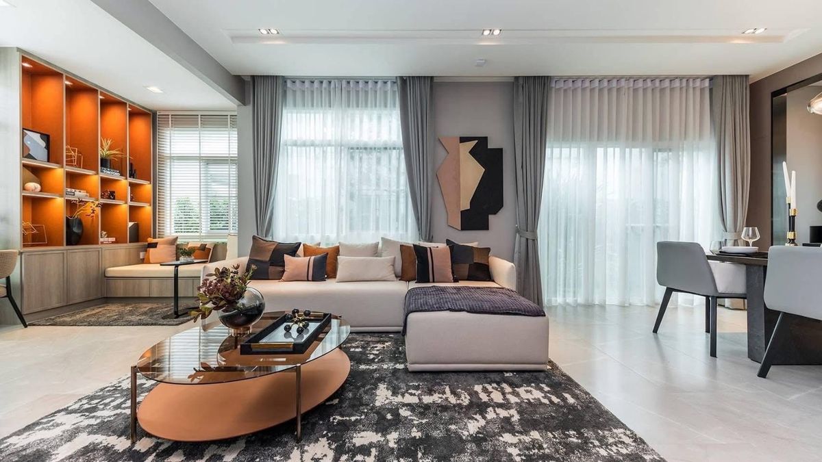 For RentHouseLadkrabang, Suwannaphum Airport : 🔥 (Rent) The most beautiful house! ✨Mantana bangna-wongwaen / 4 Bedroom (For Rent) / 4 Bedroom (Rental) Notify Code M318