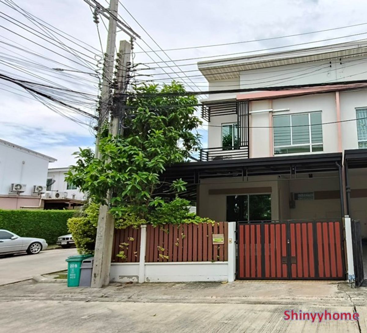 For SaleTownhomeRama5, Ratchapruek, Bangkruai : Townhouse after a beautiful corner ready to be in Pleino Rattanathibet-Chaiyapruek Near #Bang Bua Thong Land #Ratchaphruek #Central Westgate #MRT Bang Yai Market