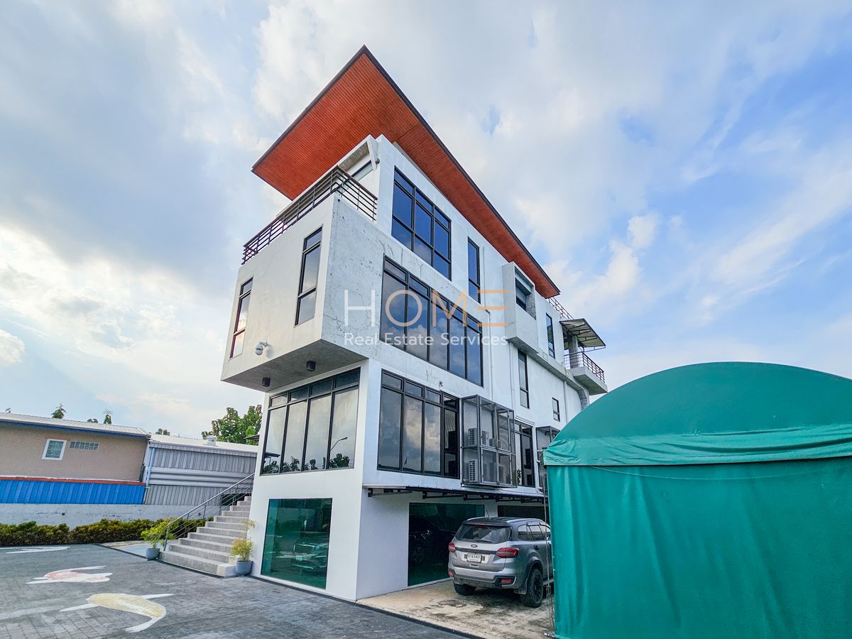 ขายสำนักงานนวมินทร์ รามอินทรา : อาคารสำนักงาน สุขาภิบาล 5 ซอย 22 / 4 ชั้น (ขาย), Office Building Sukhaphiban 5 Soi 22 / 4-storey (FOR SALE) TAN501