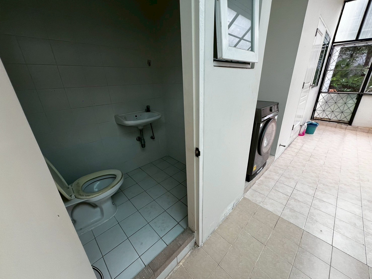 For RentHouseChaengwatana, Muangthong : house, 3 bedrooms, 3 bathrooms, close to HomePro Pakkret, near ISB International School.